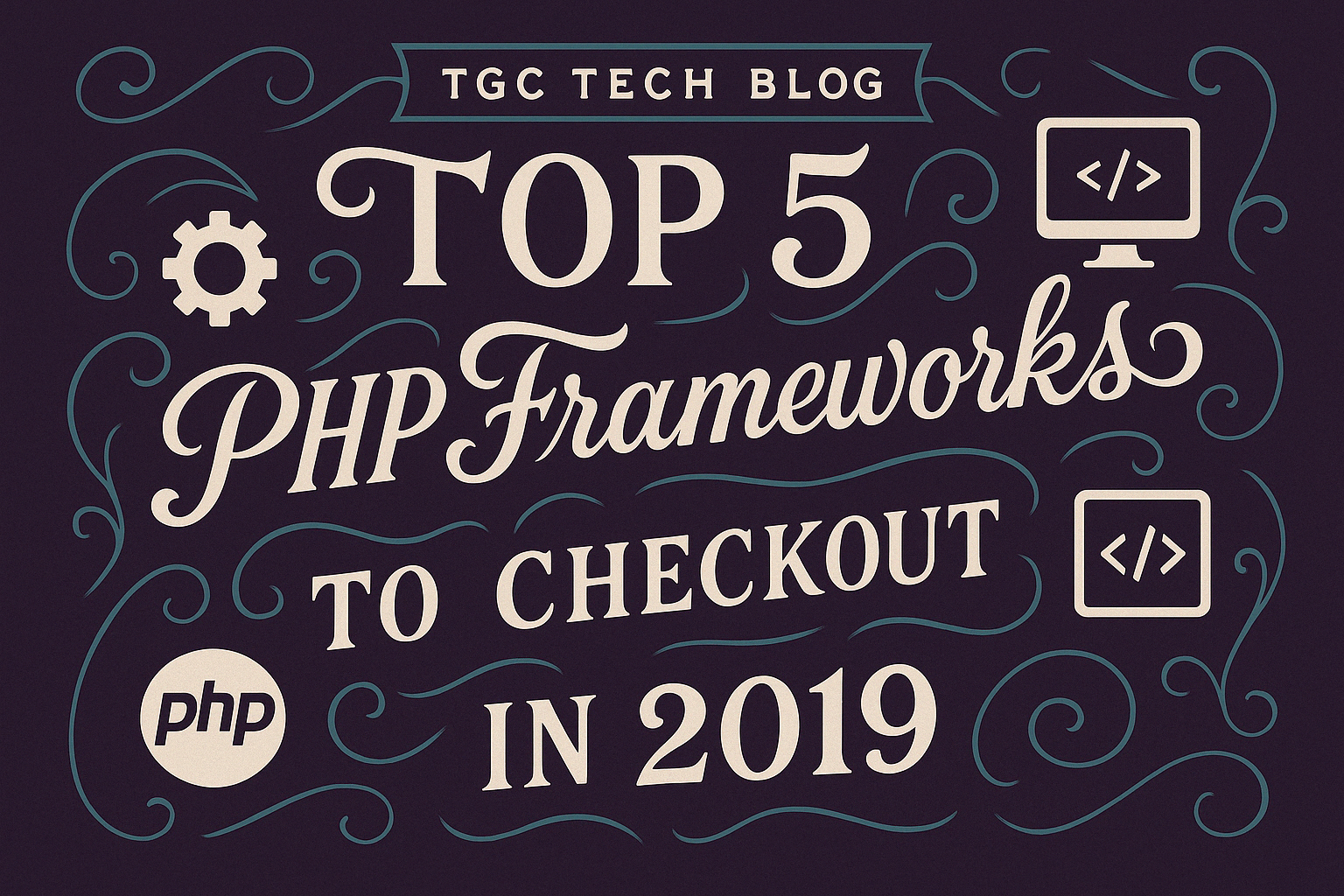 Top 5 PHP Frameworks to Checkout in 2019